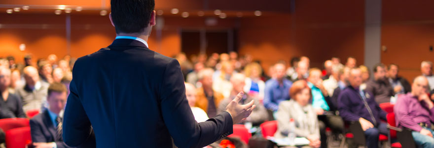 Conférencier entreprise